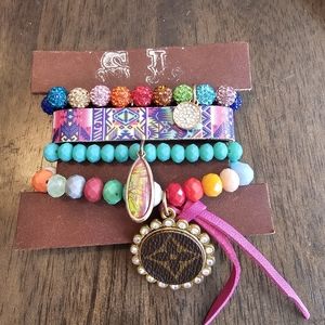 Sandra Ling authentic upcycle bracelet